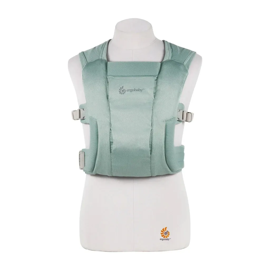 [10 year local warranty] Ergobaby Embrace Soft Air Mesh Newborn Baby Carrier - Sage