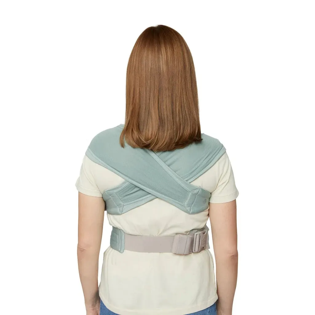 [10 year local warranty] Ergobaby Embrace Soft Air Mesh Newborn Baby Carrier - Sage