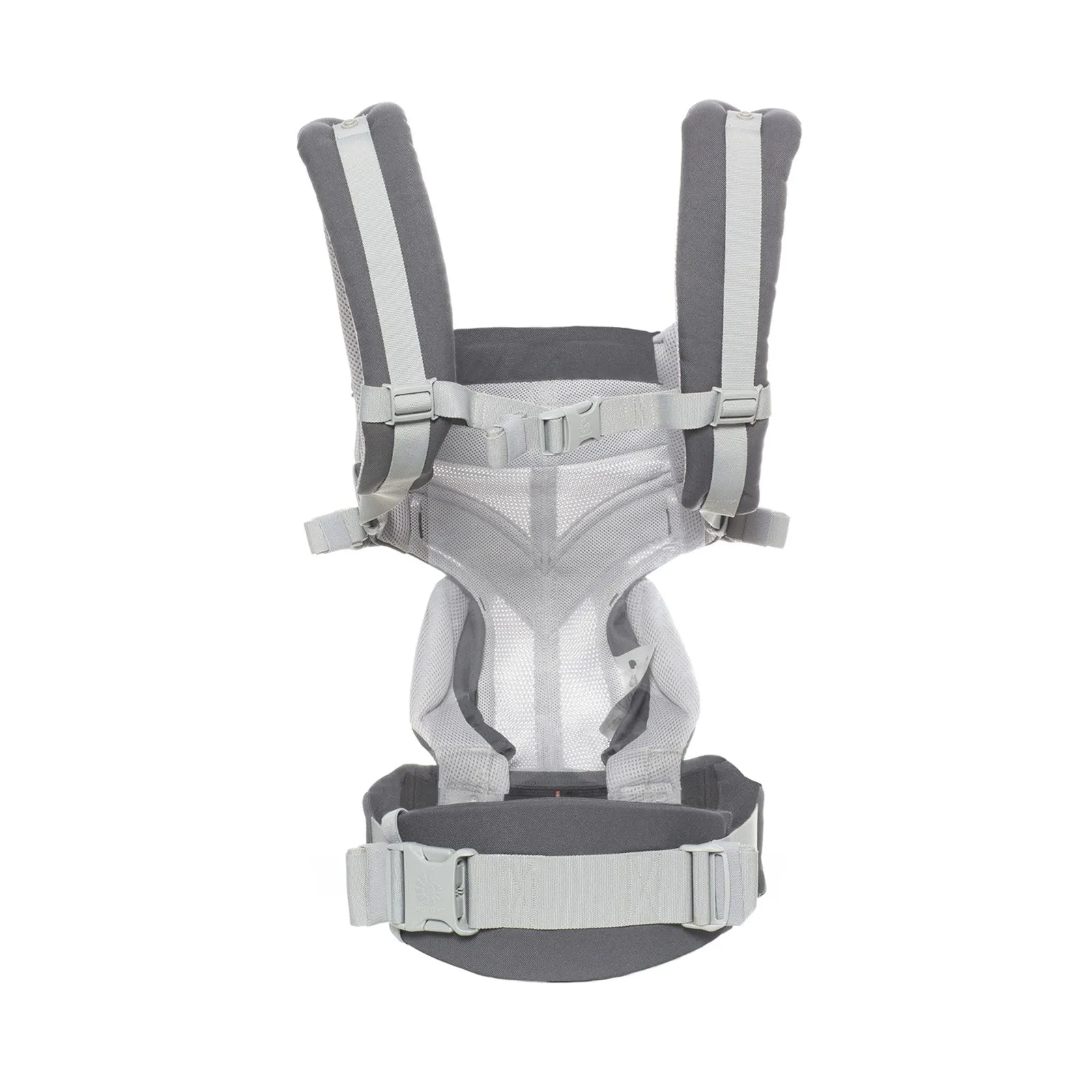 [10 year local warranty] Ergobaby Omni 360 Cool Air Mesh Baby Carrier - Carbon Grey