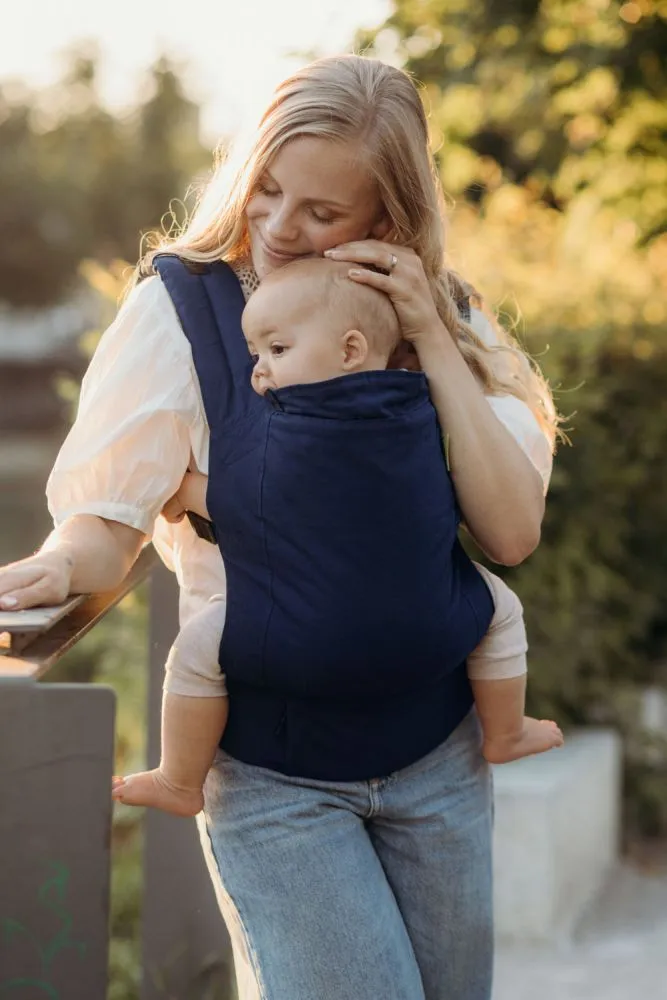 [2 Years Local Warranty] Boba 4GS Baby Carrier - Navy