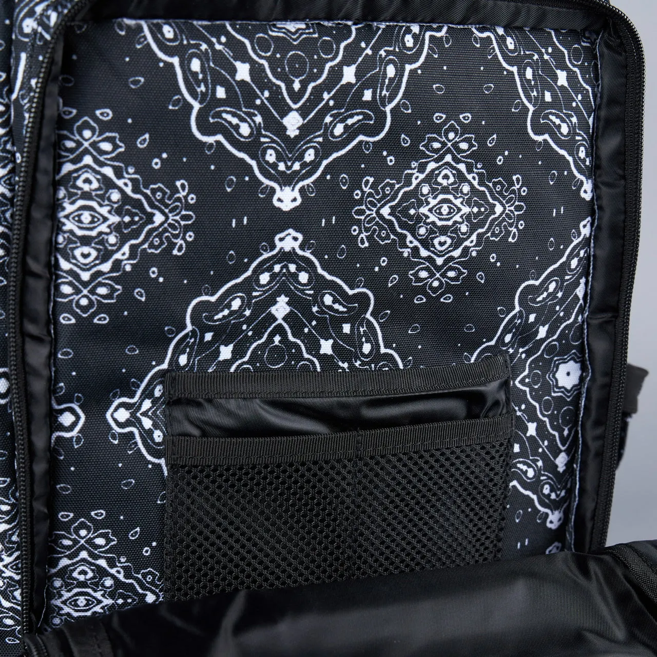 25L Backpack Black Bandana