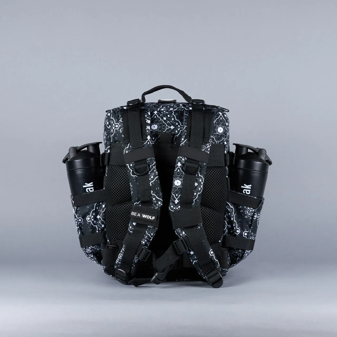 25L Backpack Black Bandana