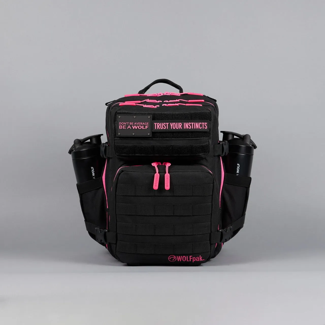 25L Black Neon Pink Meal Prep Management