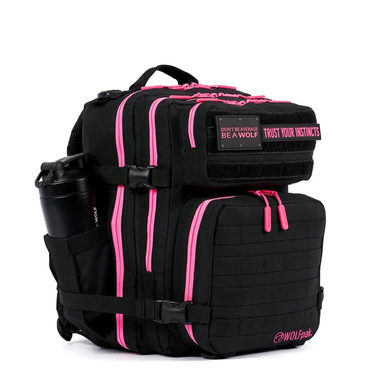 25L Black Neon Pink Meal Prep Management