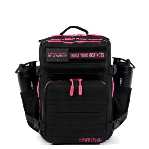 25L Black Neon Pink Meal Prep Management