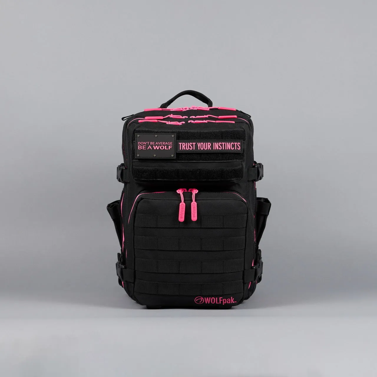 25L Black Neon Pink Meal Prep Management