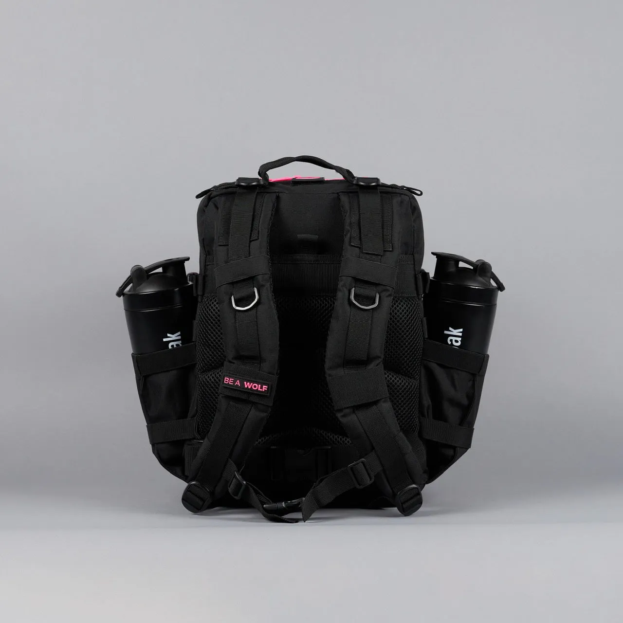 25L Black Neon Pink Meal Prep Management