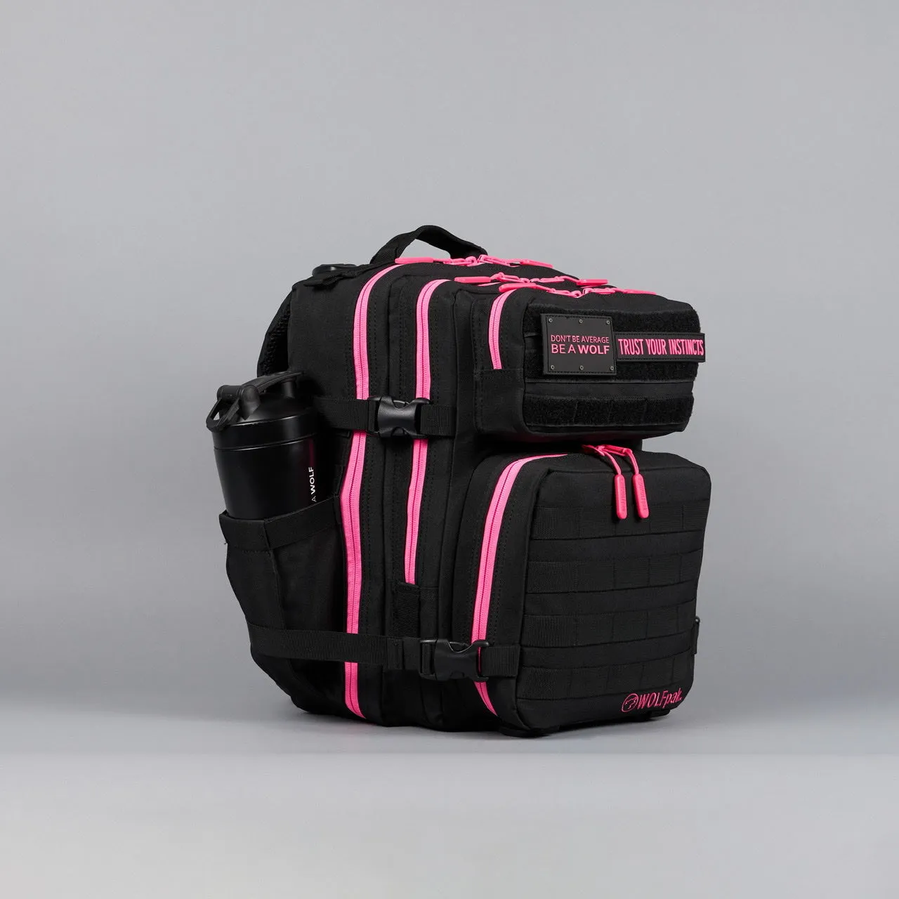 25L Black Neon Pink Meal Prep Management