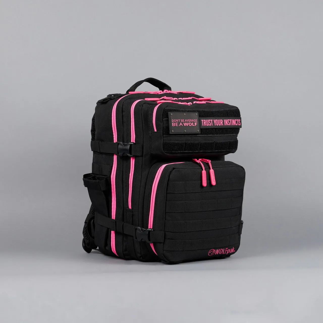 25L Black Neon Pink Meal Prep Management