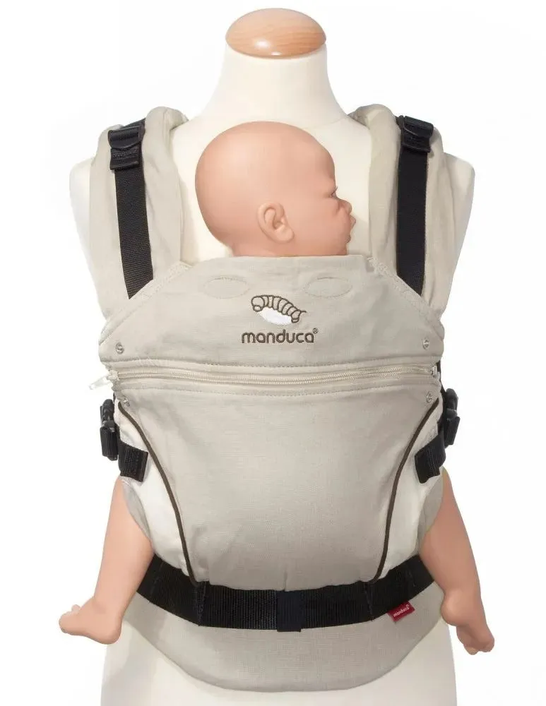 [3 Years Local Warranty] Manduca First HempCotton Baby Carrier - Sand