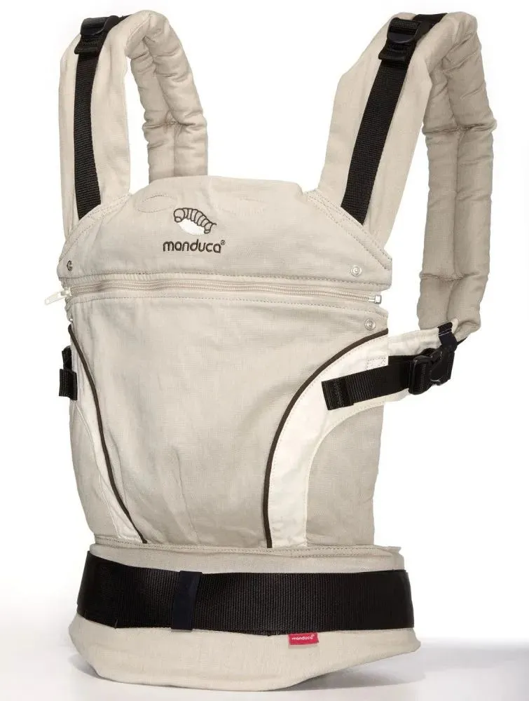 [3 Years Local Warranty] Manduca First HempCotton Baby Carrier - Sand