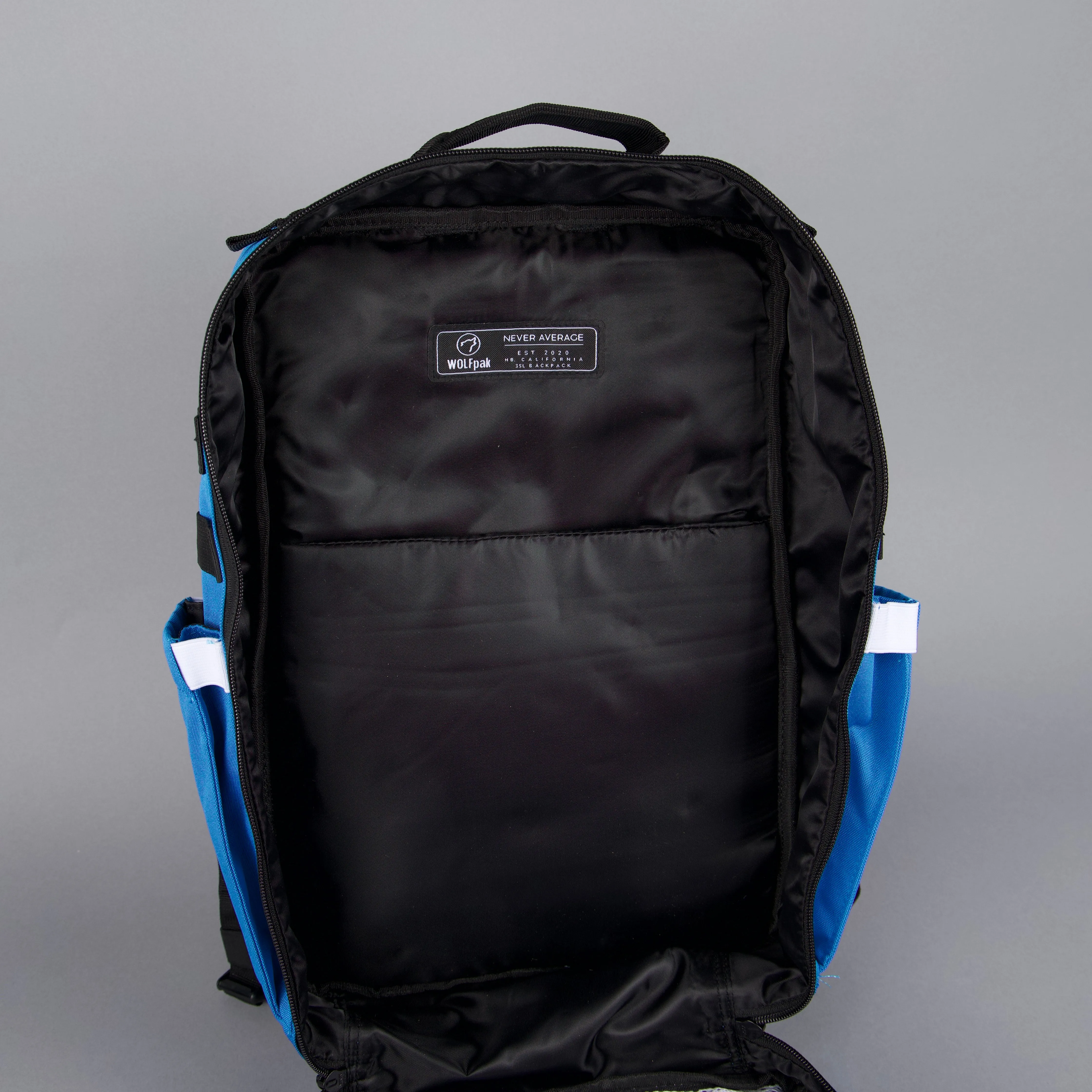 35L Backpack Monster Blue