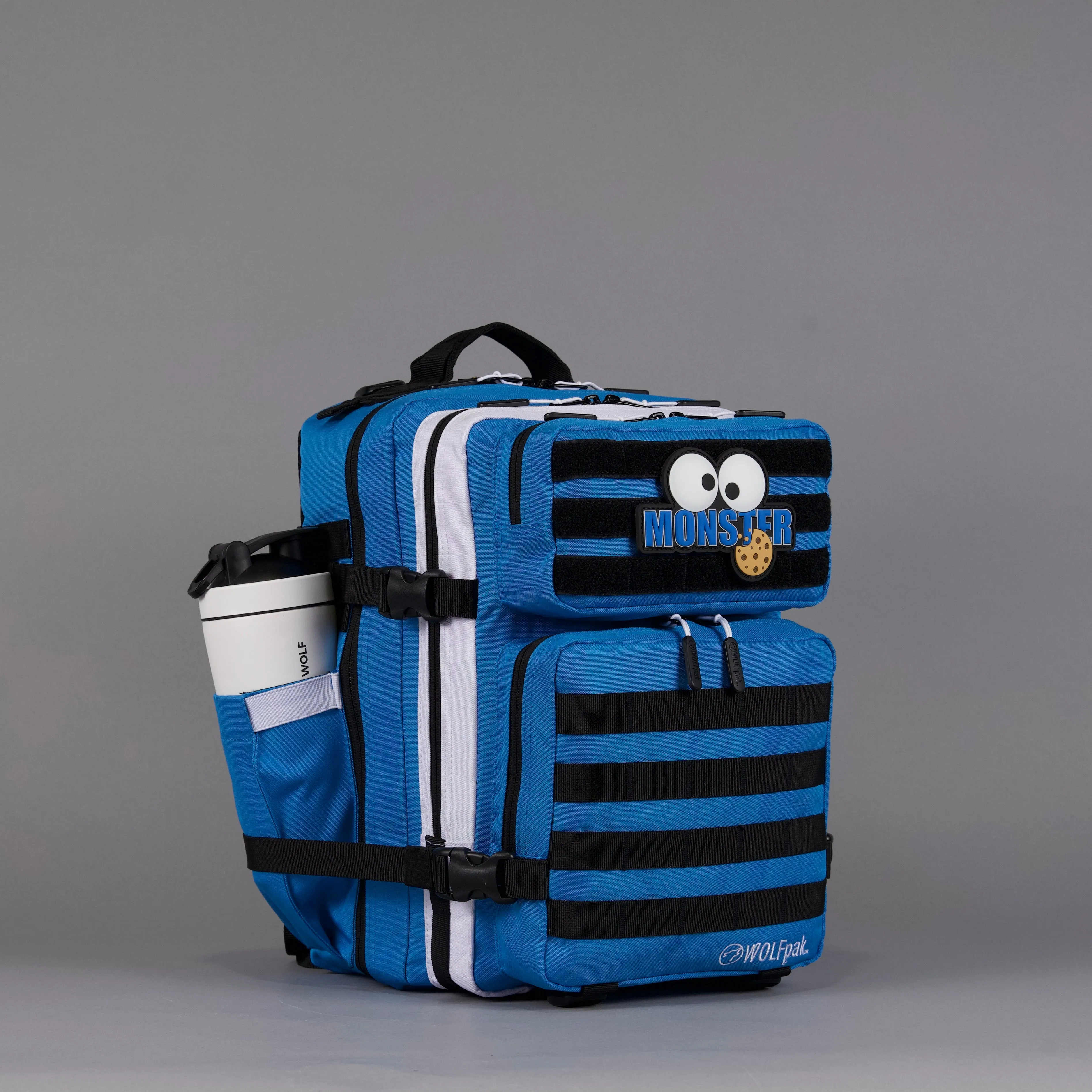 35L Backpack Monster Blue