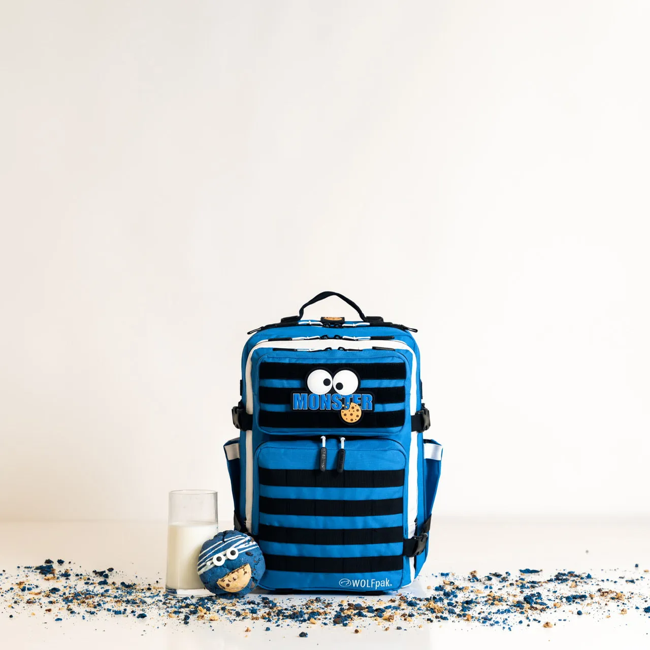 35L Backpack Monster Blue