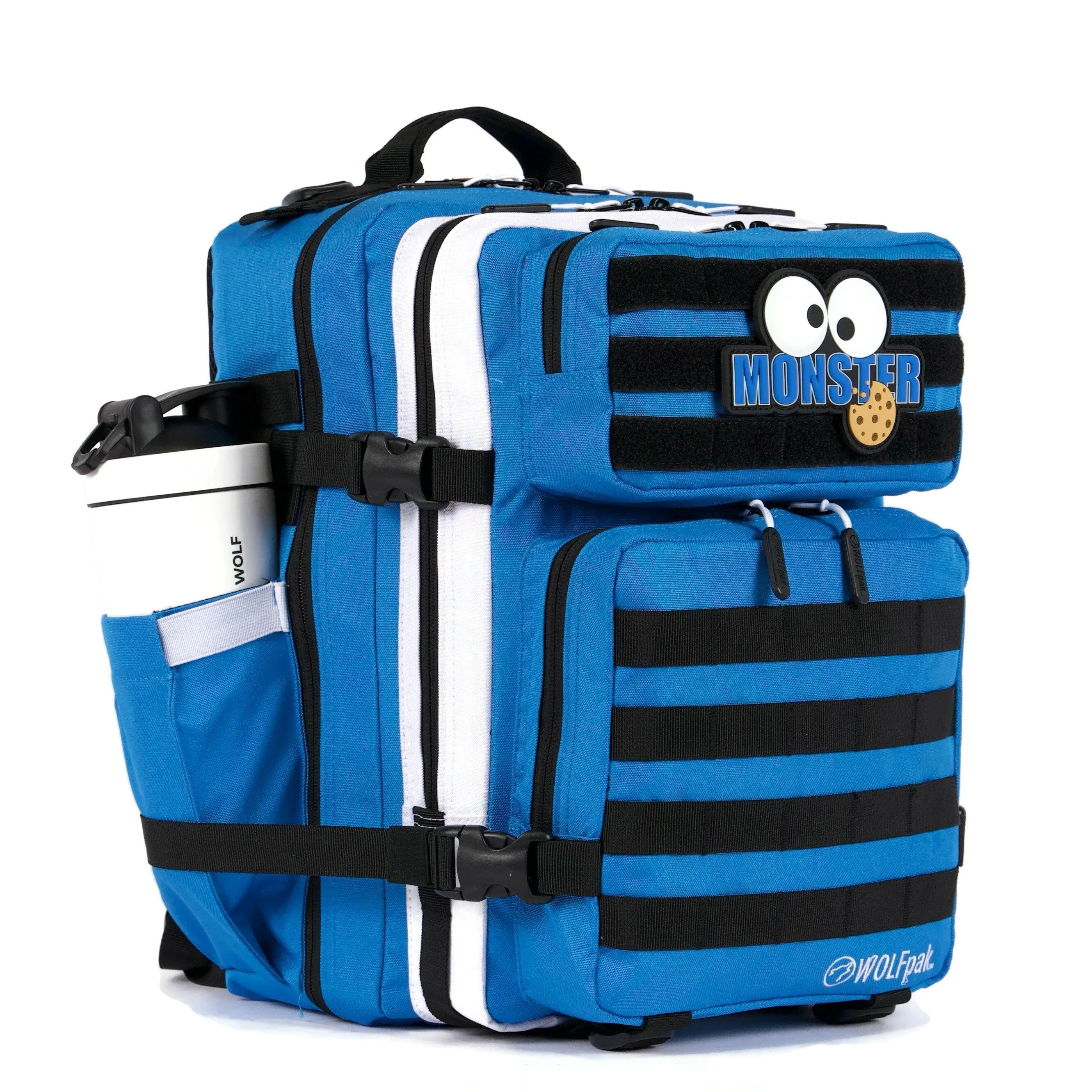 35L Backpack Monster Blue