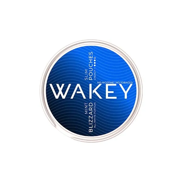 50mg Wakey Medium Energy Pouches - 20 Pouches