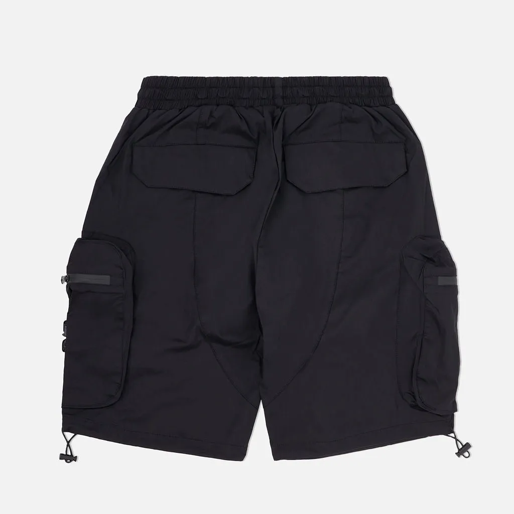 8&9 - Combat Nylon Short - Black