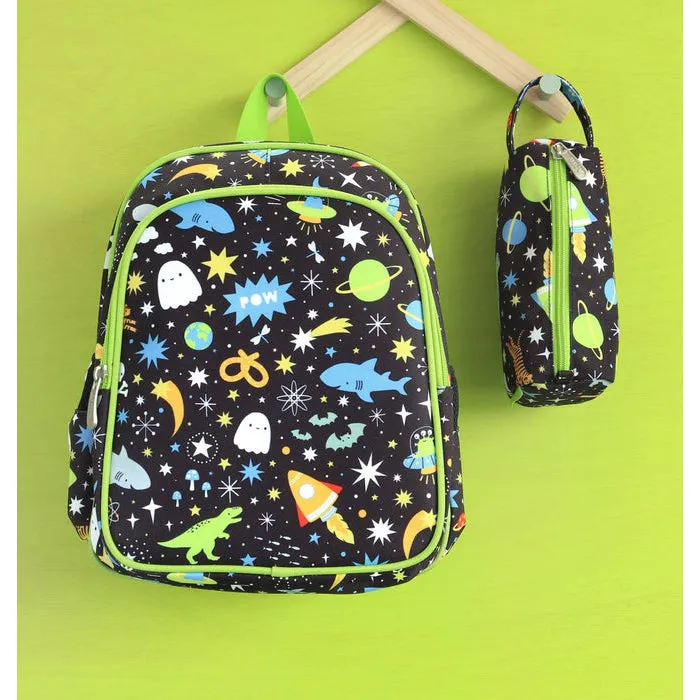 A Little Lovely Company Backpack: Galaxy