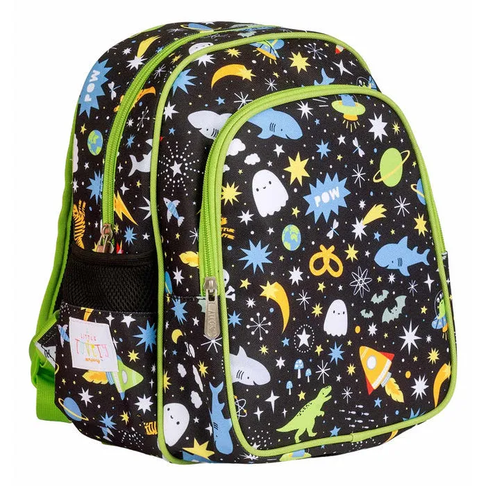 A Little Lovely Company Backpack: Galaxy