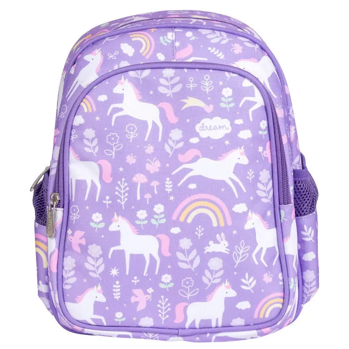 A Little Lovely Company Backpack: Unicorn Dreams