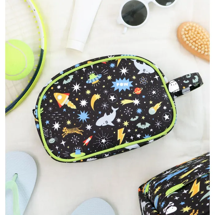 A Little Lovely Company Toiletry Bag: Galaxy