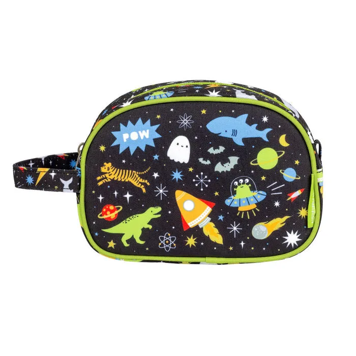 A Little Lovely Company Toiletry Bag: Galaxy