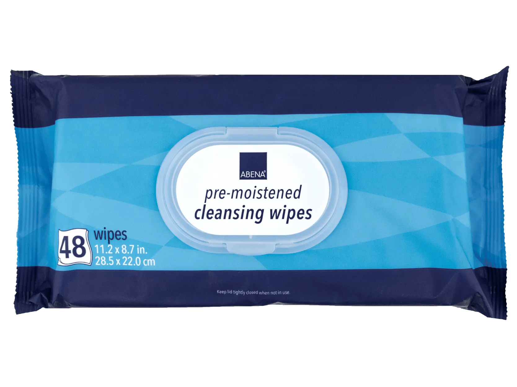 Abena Premoistened Cleansing Wipes