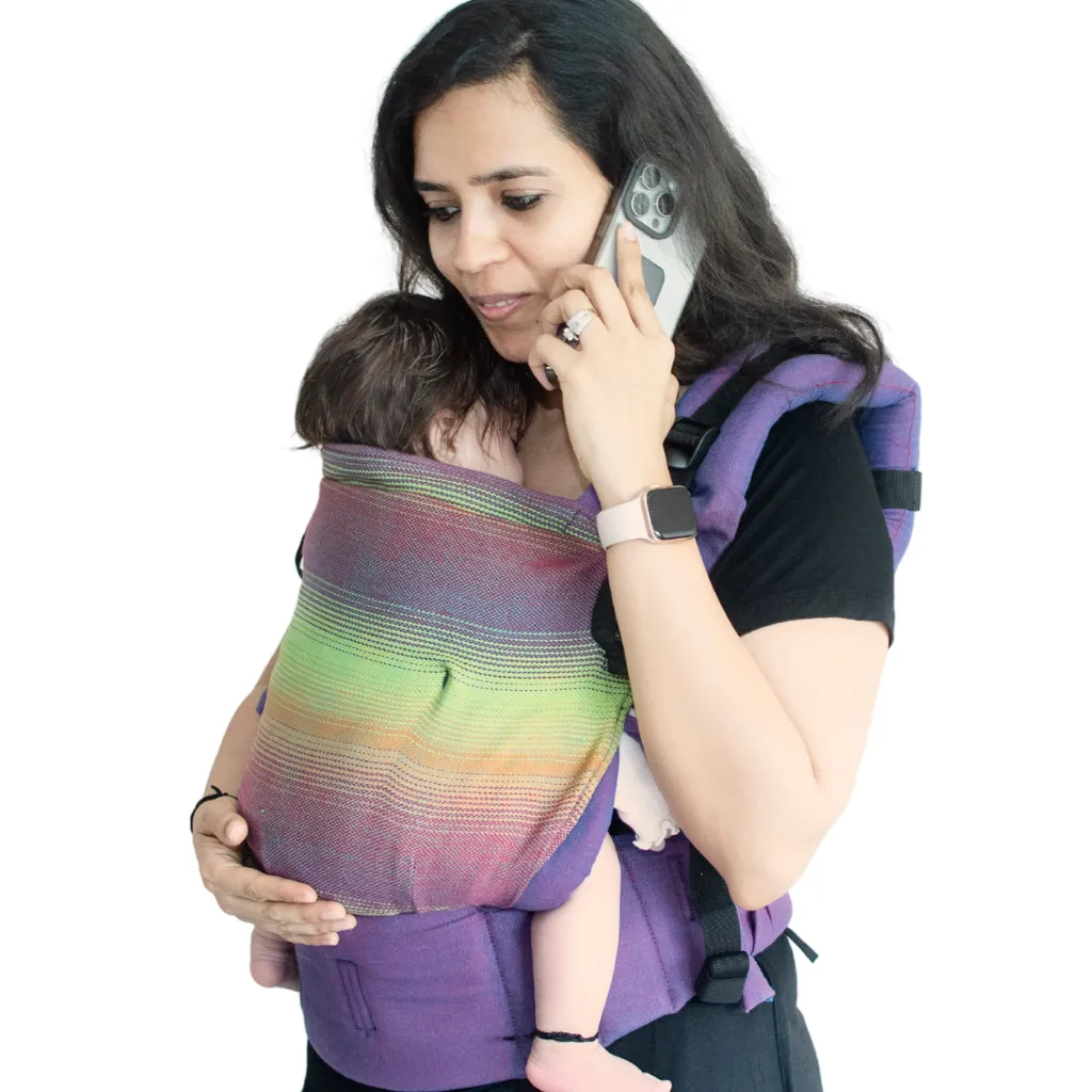 Anmol Baby Ergonomic Baby Carrier- Flexy