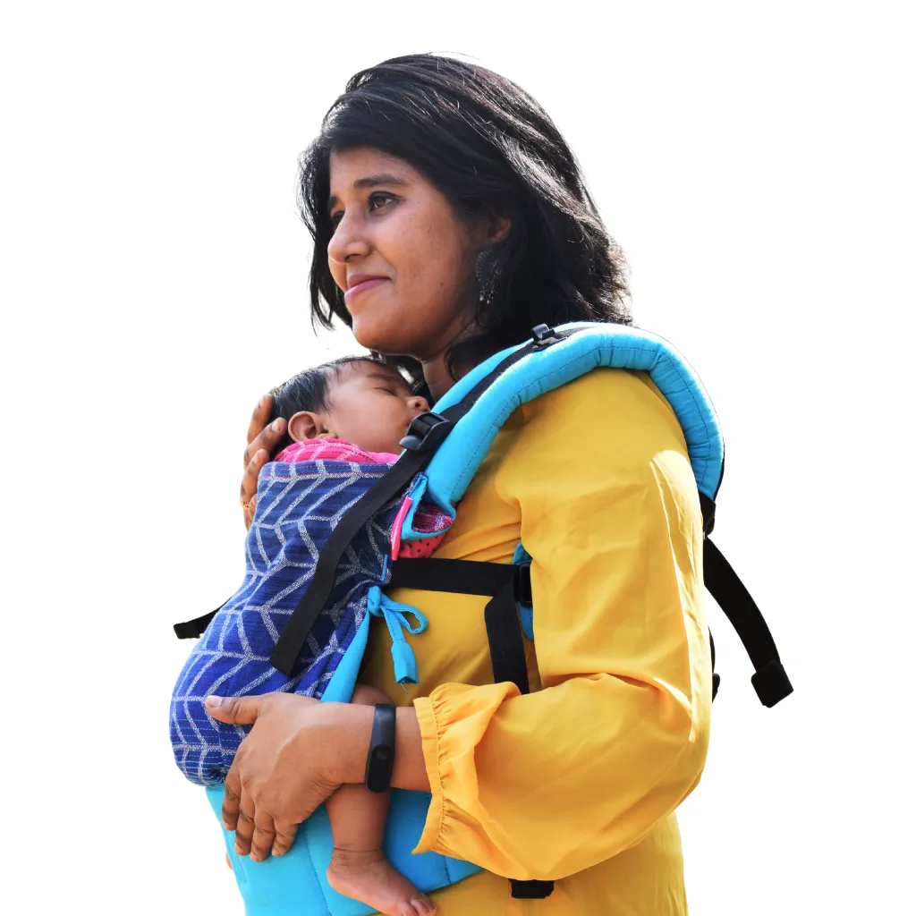 Anmol Baby Ergonomic Baby Carrier- Flexy