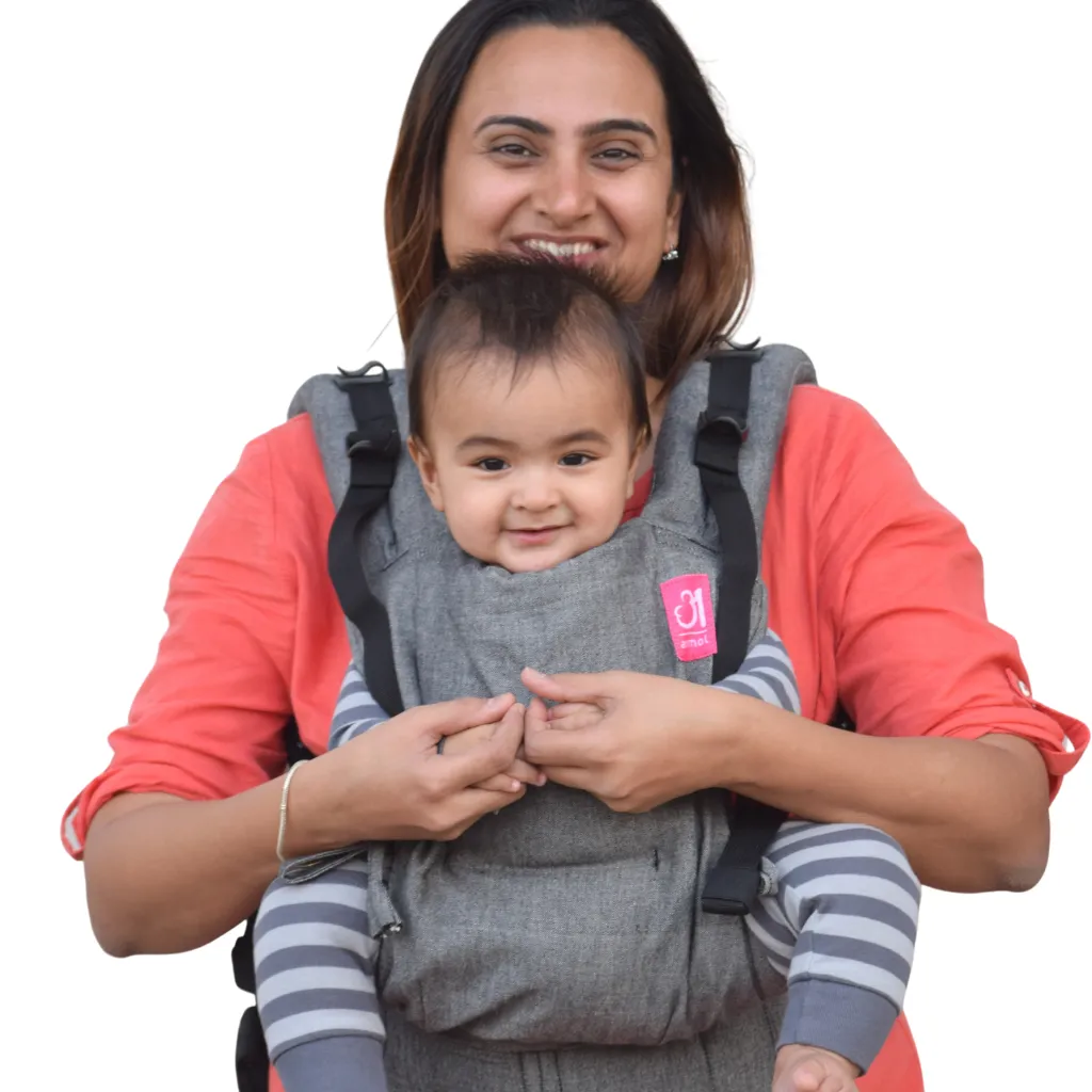 Anmol Baby Ergonomic Baby Carrier- Flexy