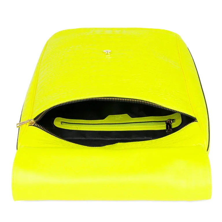 Apollo Neon Yellow Backpack