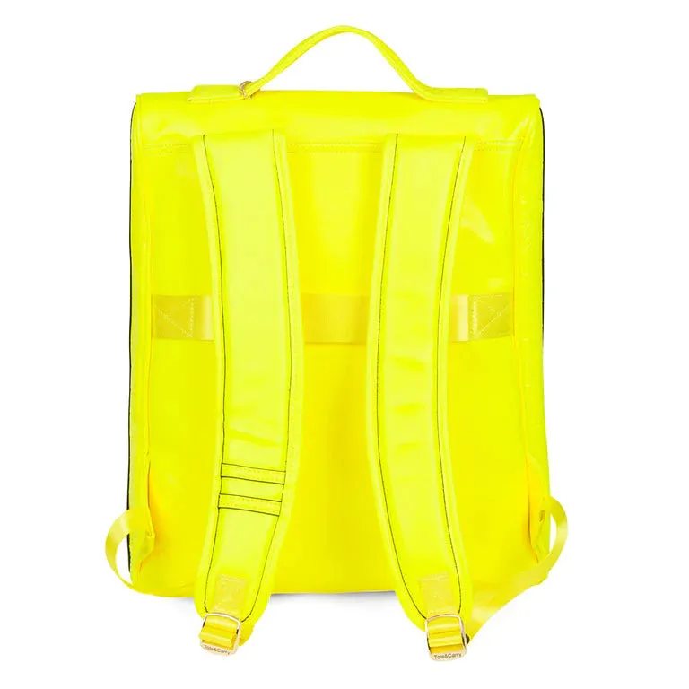 Apollo Neon Yellow Backpack