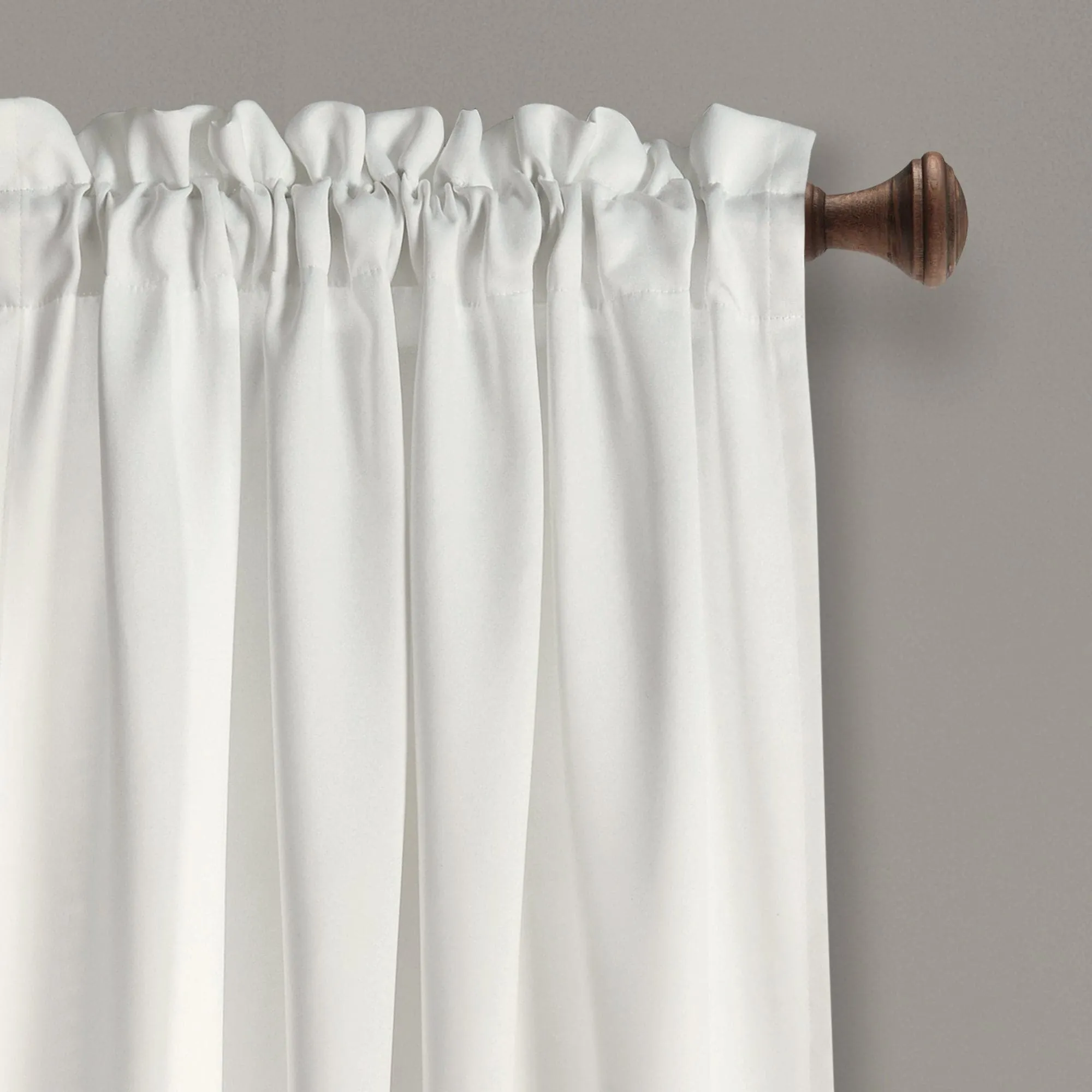 Aprile Light Filtering Window Curtain Set