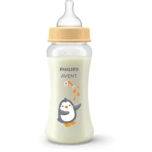 Avent Grow Bottle for 6m  - Easy Clean, Anti-Colic, BPA Free, 330ml