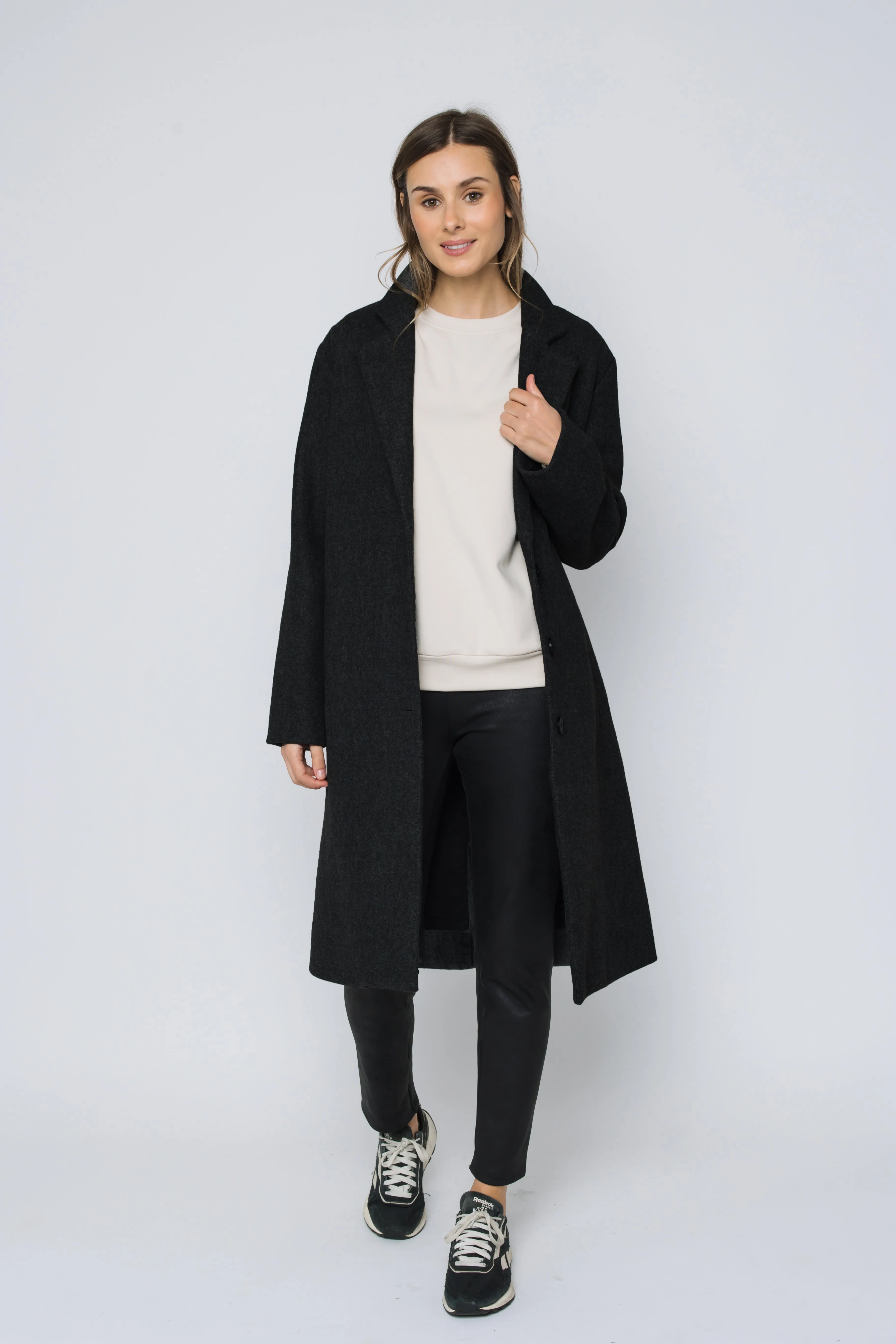 Avery-Long Coat