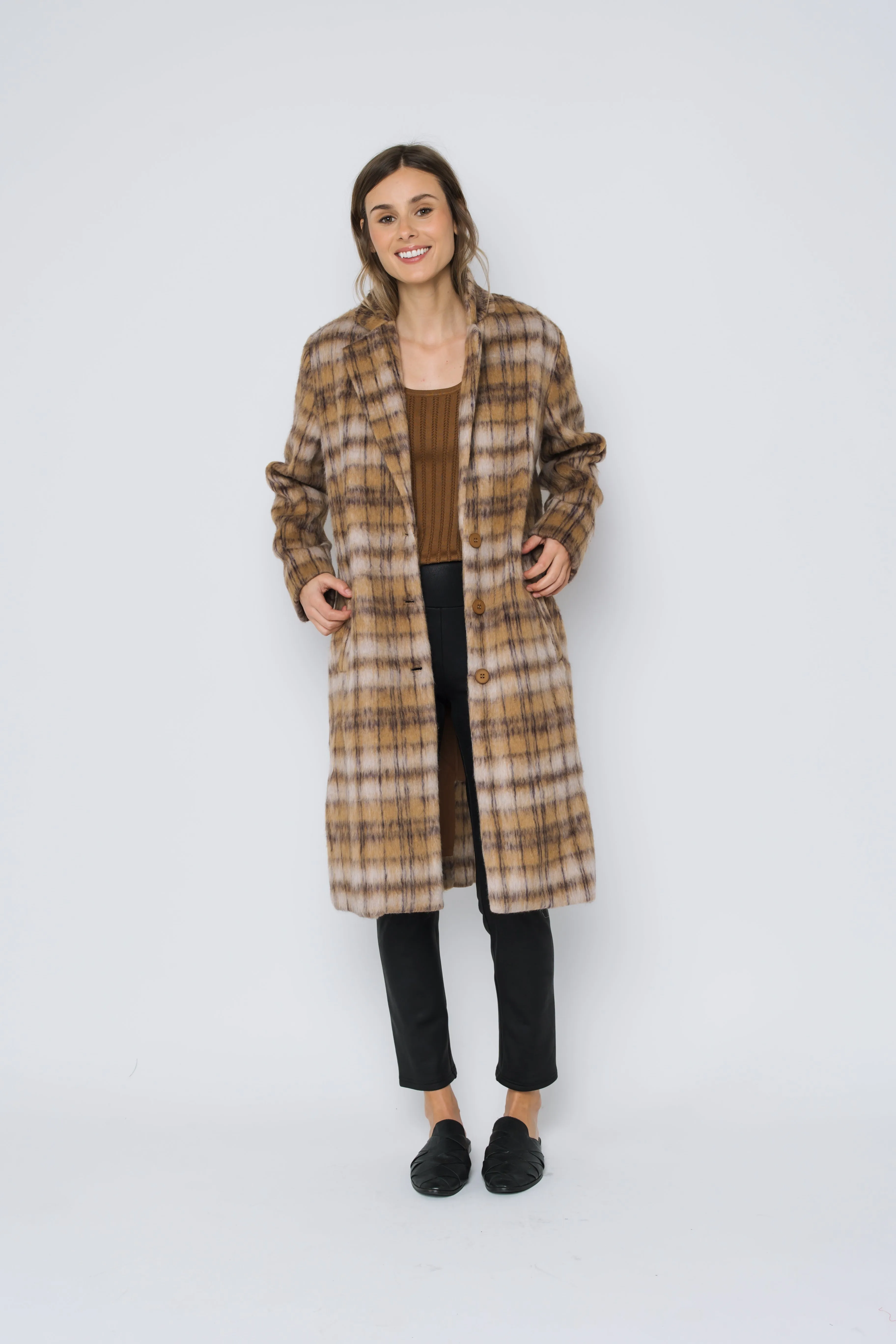 Avery-Long Coat