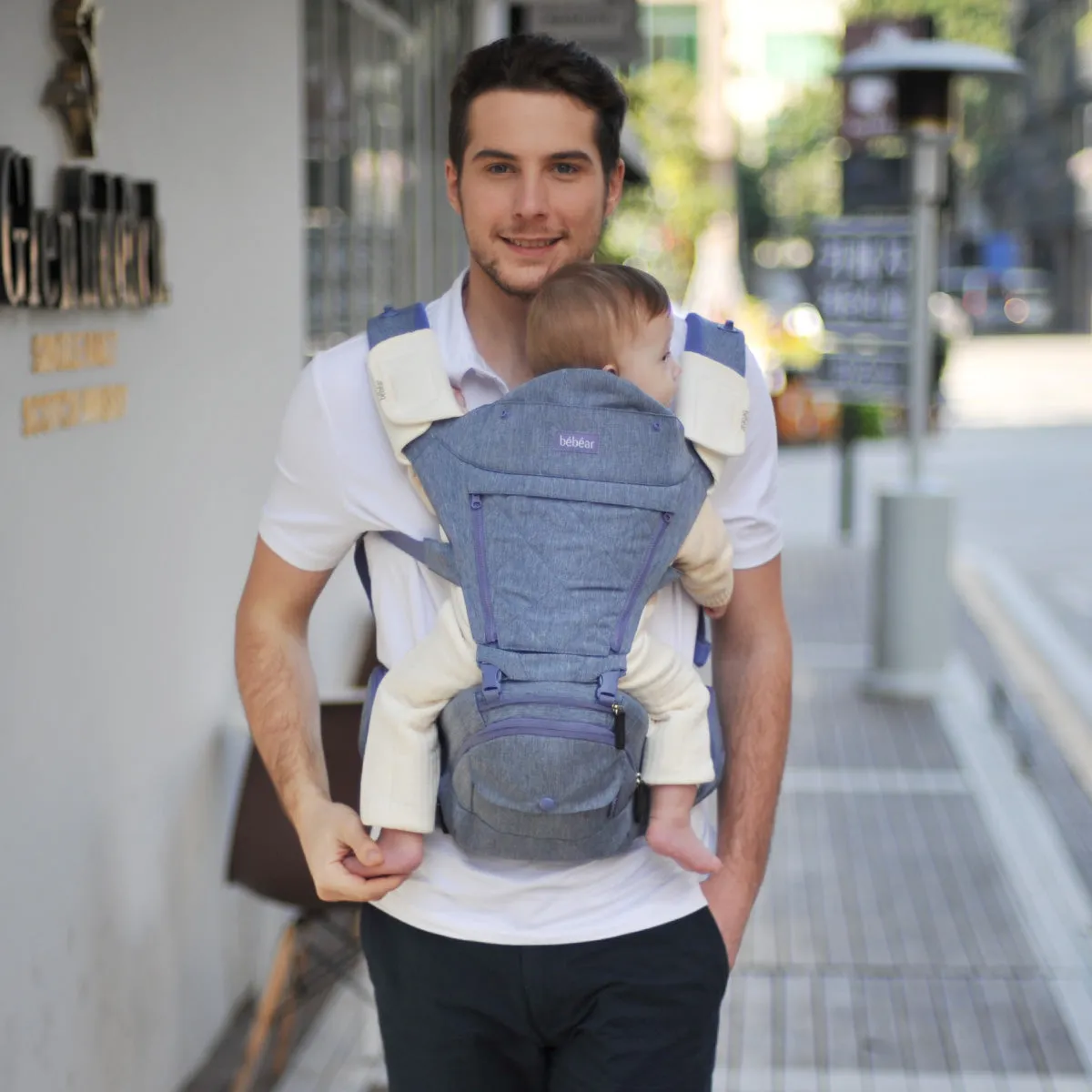 Bebamour Detachable Baby Carrier New Designer Infant Carrier