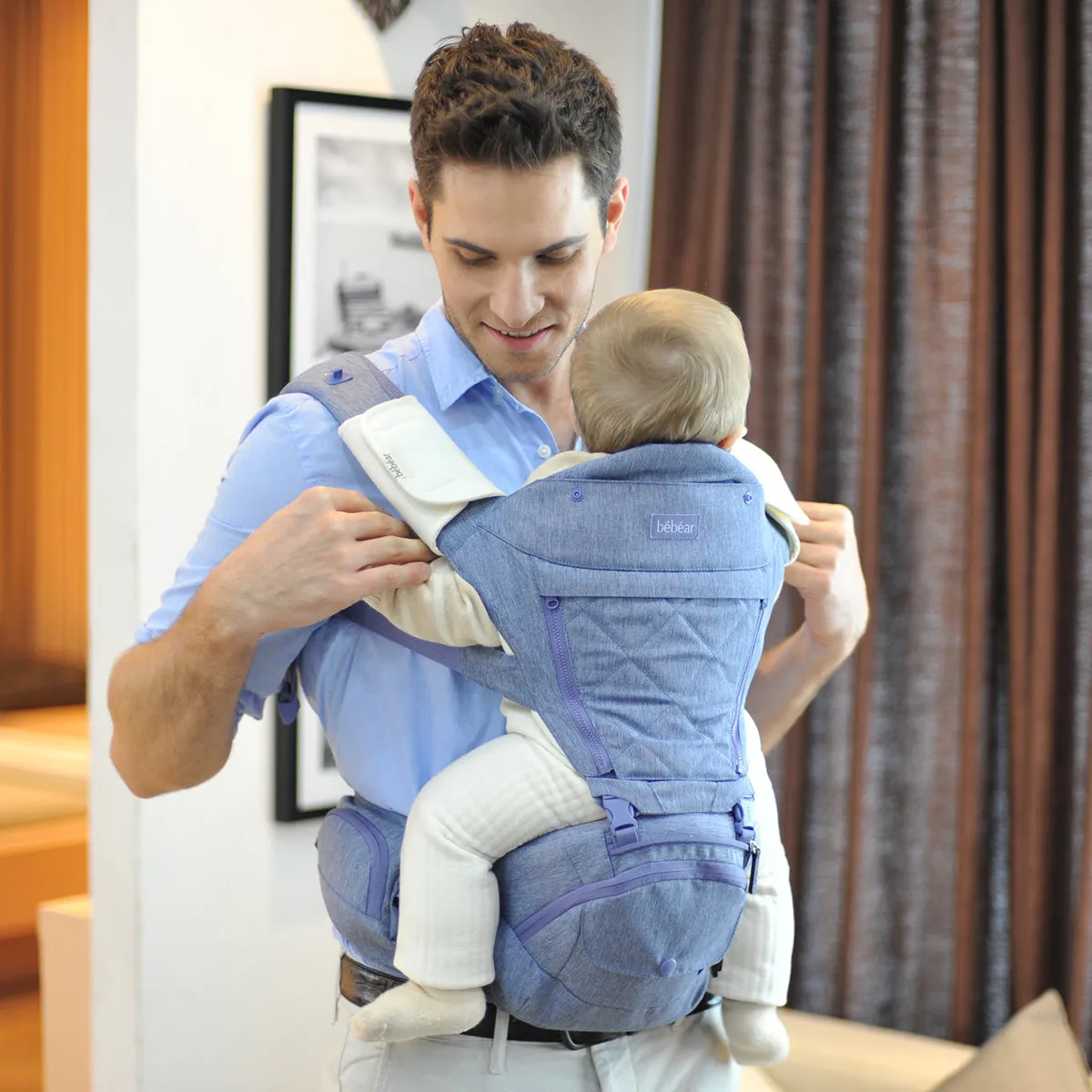 Bebamour Detachable Baby Carrier New Designer Infant Carrier