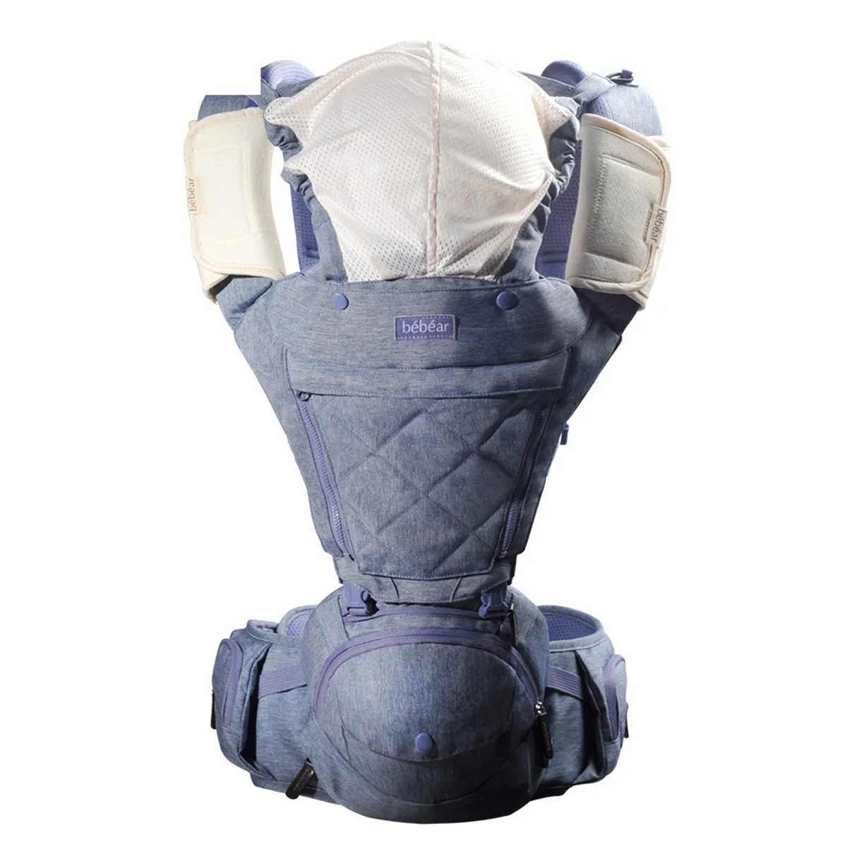 Bebamour Detachable Baby Carrier New Designer Infant Carrier