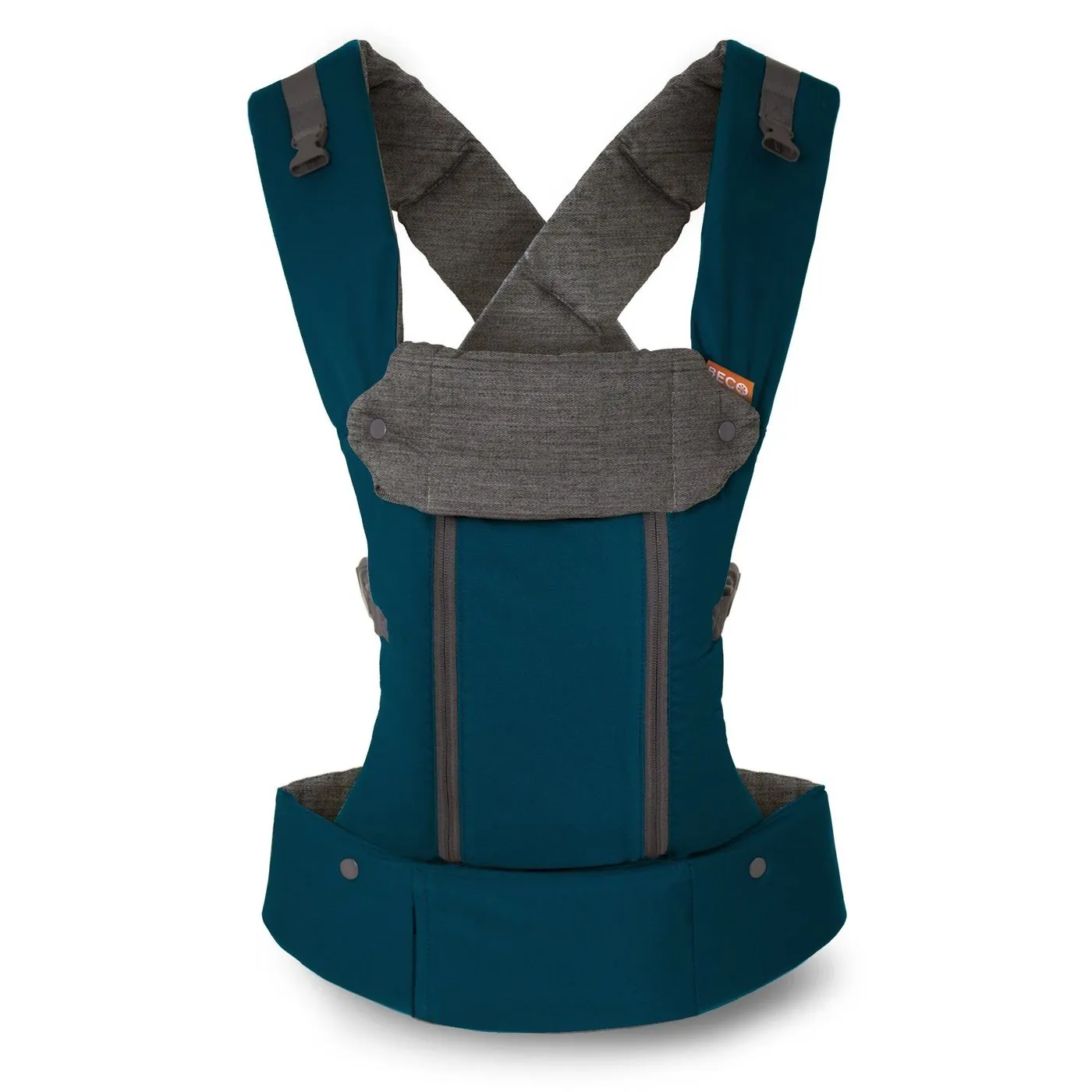 Beco 8 Baby Carrier - Teal Charcoal (One Year Warranty)