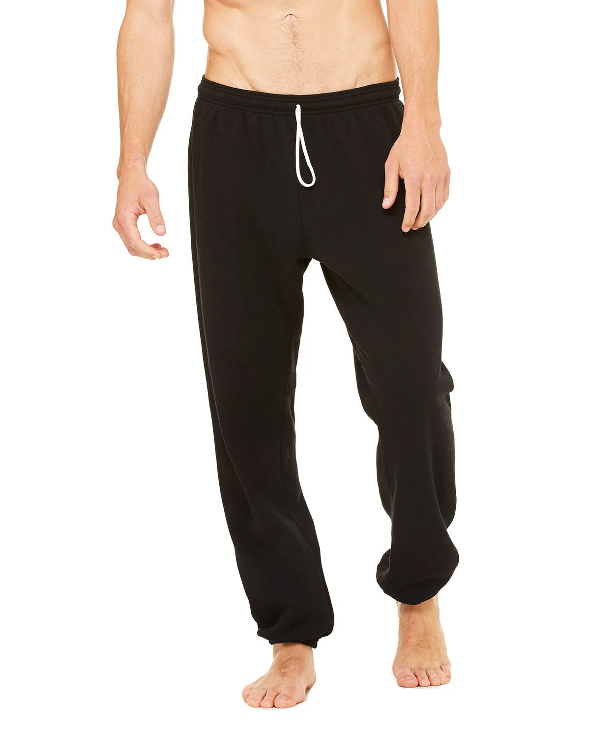 Bella   Canvas 3737 Unisex Sponge Fleece Long Scrunch Pant