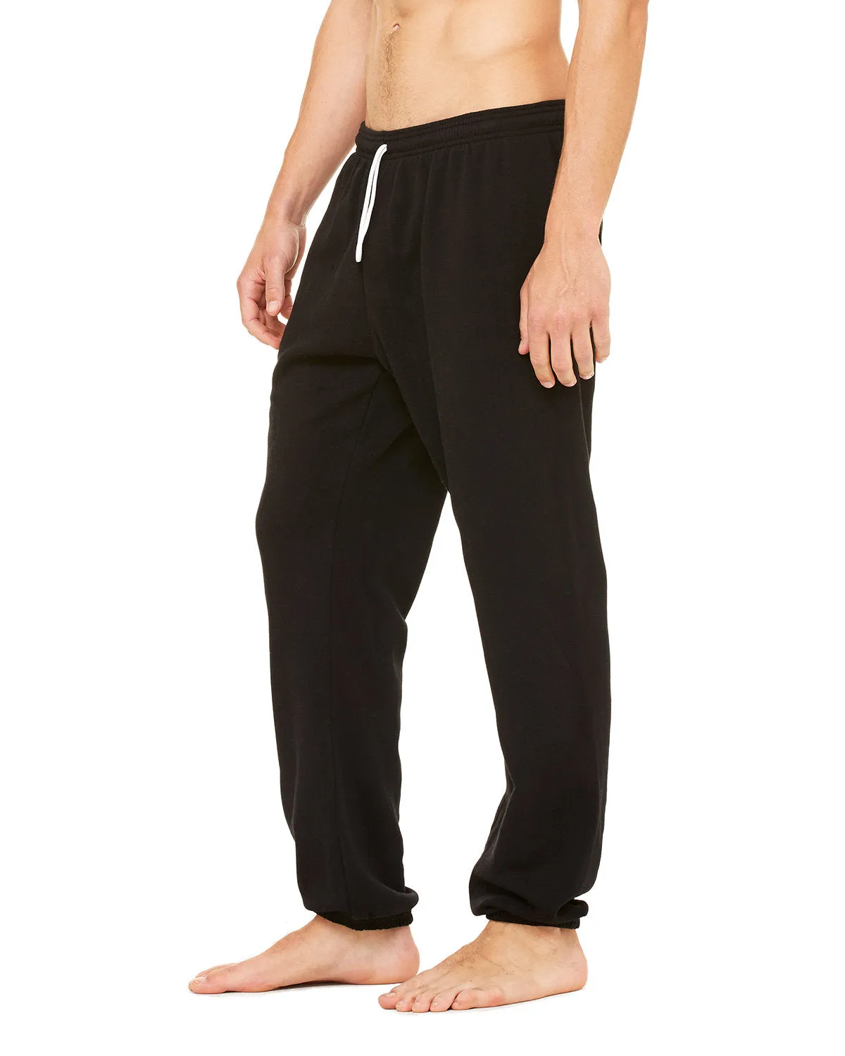 Bella   Canvas 3737 Unisex Sponge Fleece Long Scrunch Pant