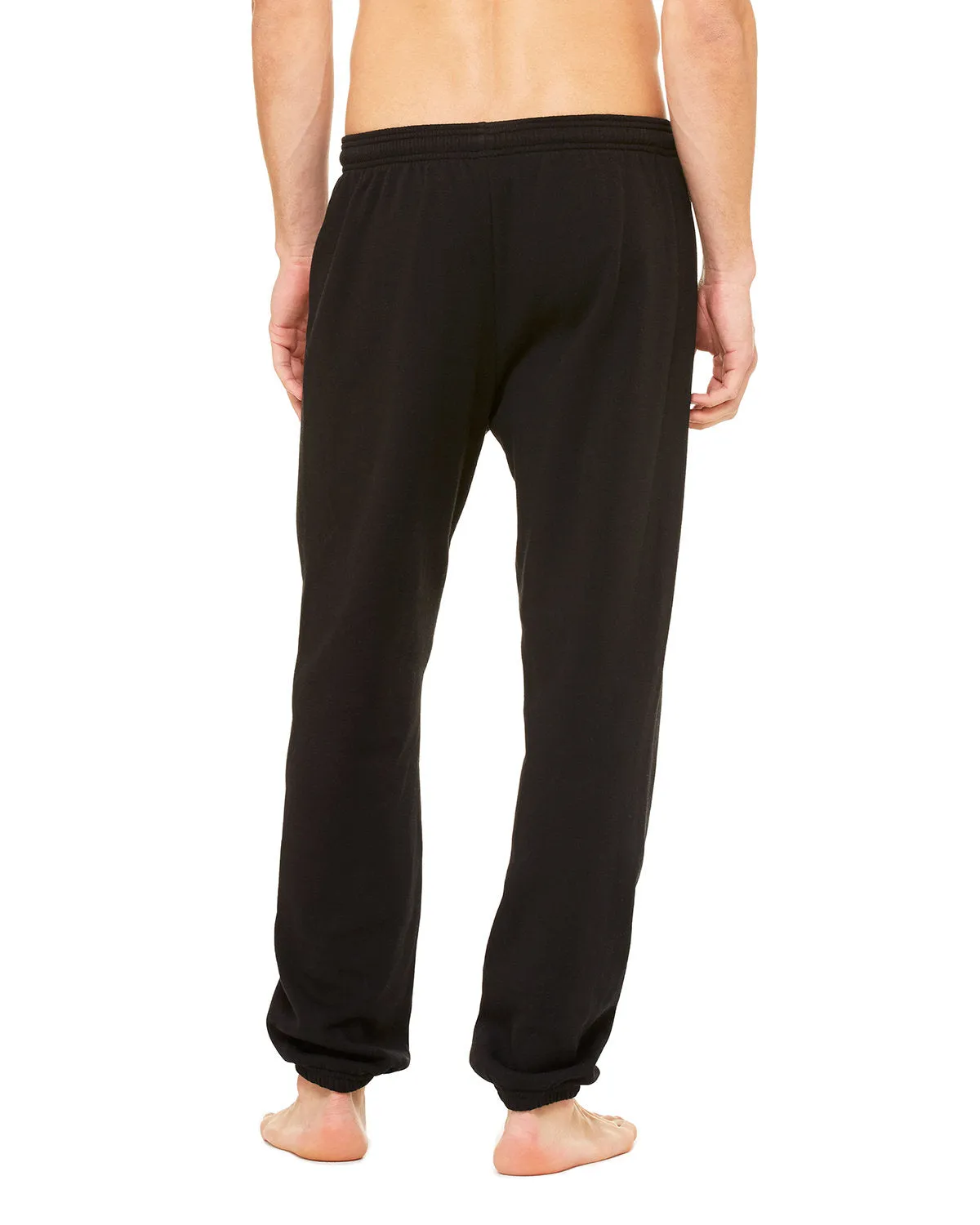 Bella   Canvas 3737 Unisex Sponge Fleece Long Scrunch Pant