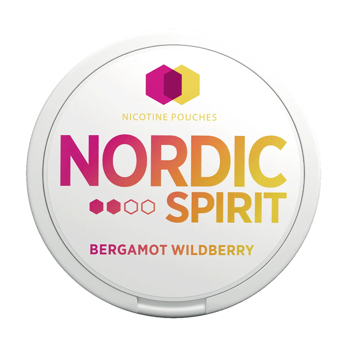 Bergamot Wildberry Nordic Spirit Nicotine Pouches