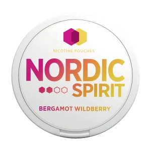 Bergamot Wildberry Nordic Spirit Nicotine Pouches