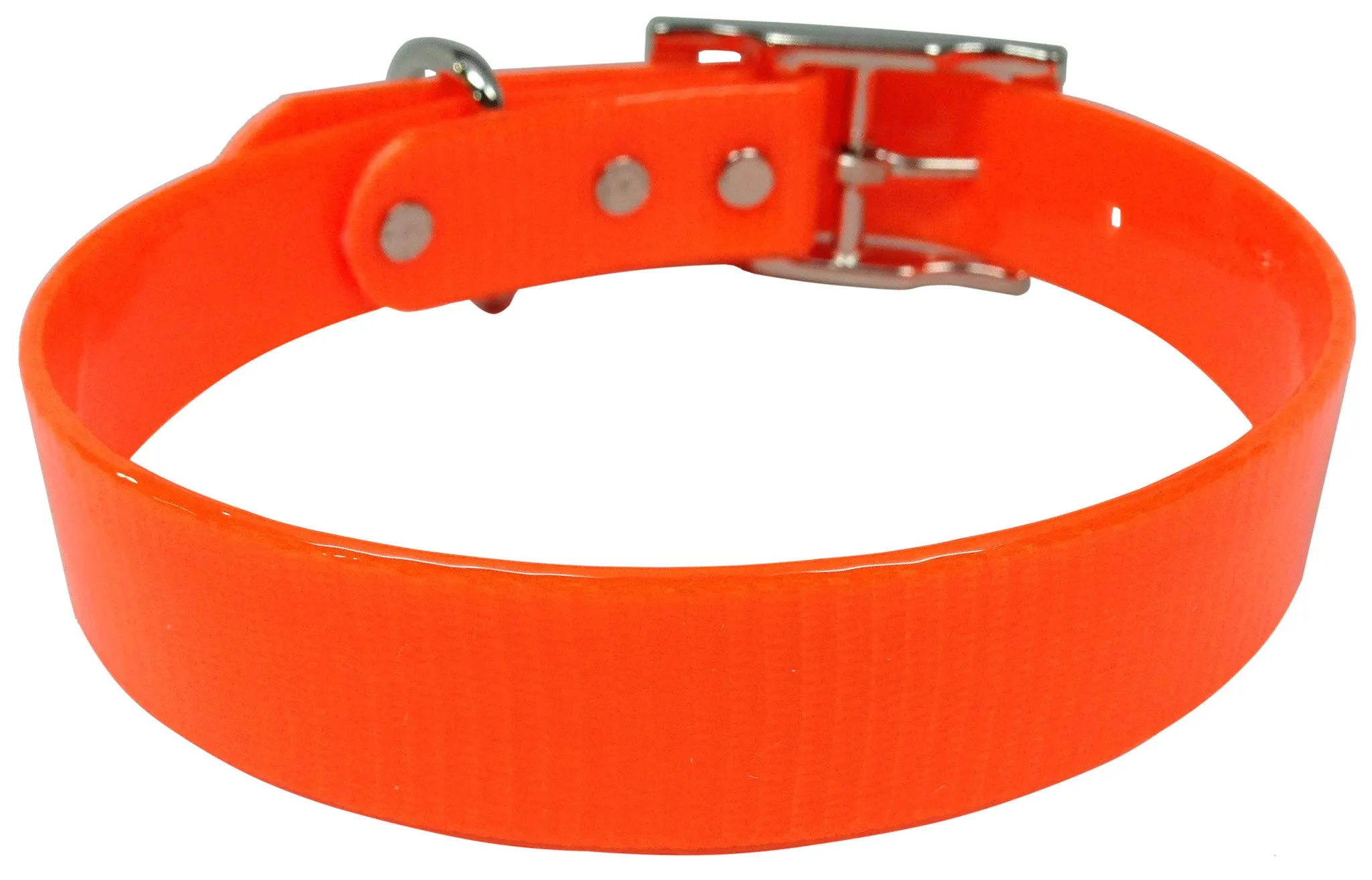 Biothane Safety Collar Orange