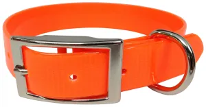 Biothane Safety Collar Orange