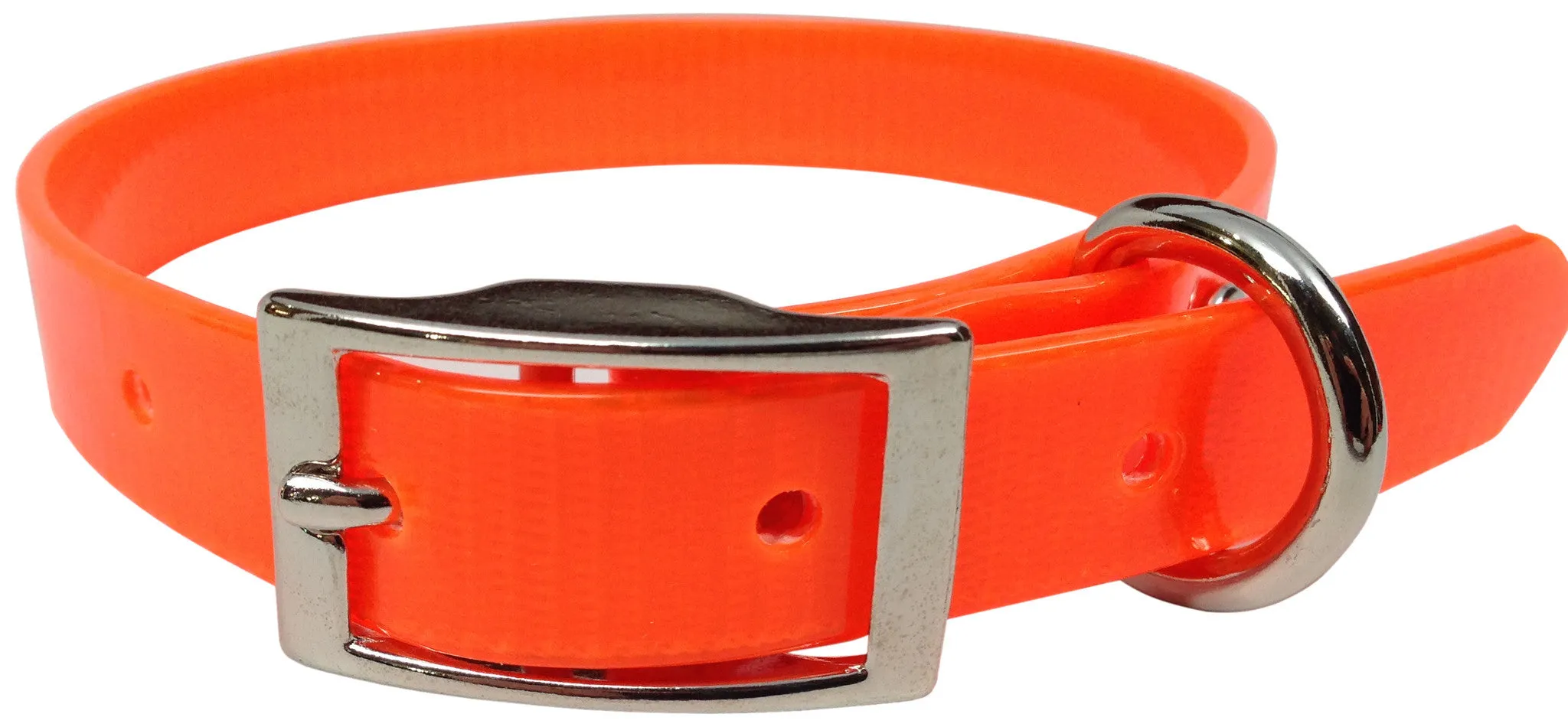 Biothane Safety Collar Orange