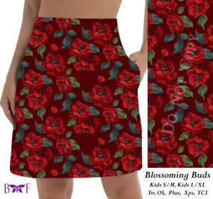 Blossoming Buds Skort