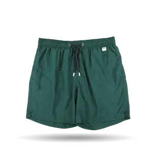 British Green Pantone 18-5315 Swim Shorts